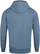 Archive Shield Hoodie - Denim Blue Melange